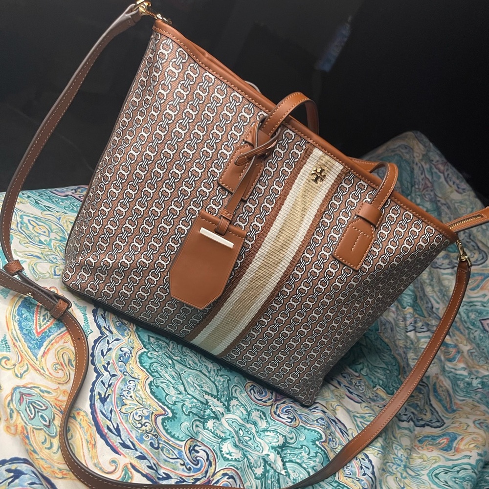 Tory Burch Handbag (Gemini Link Bag)